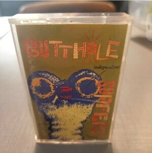 Vintage Butthole Surfers Independent Worm Saloon Music Tape Cassette